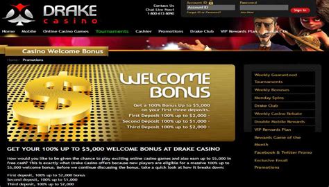 drake casino coupon code